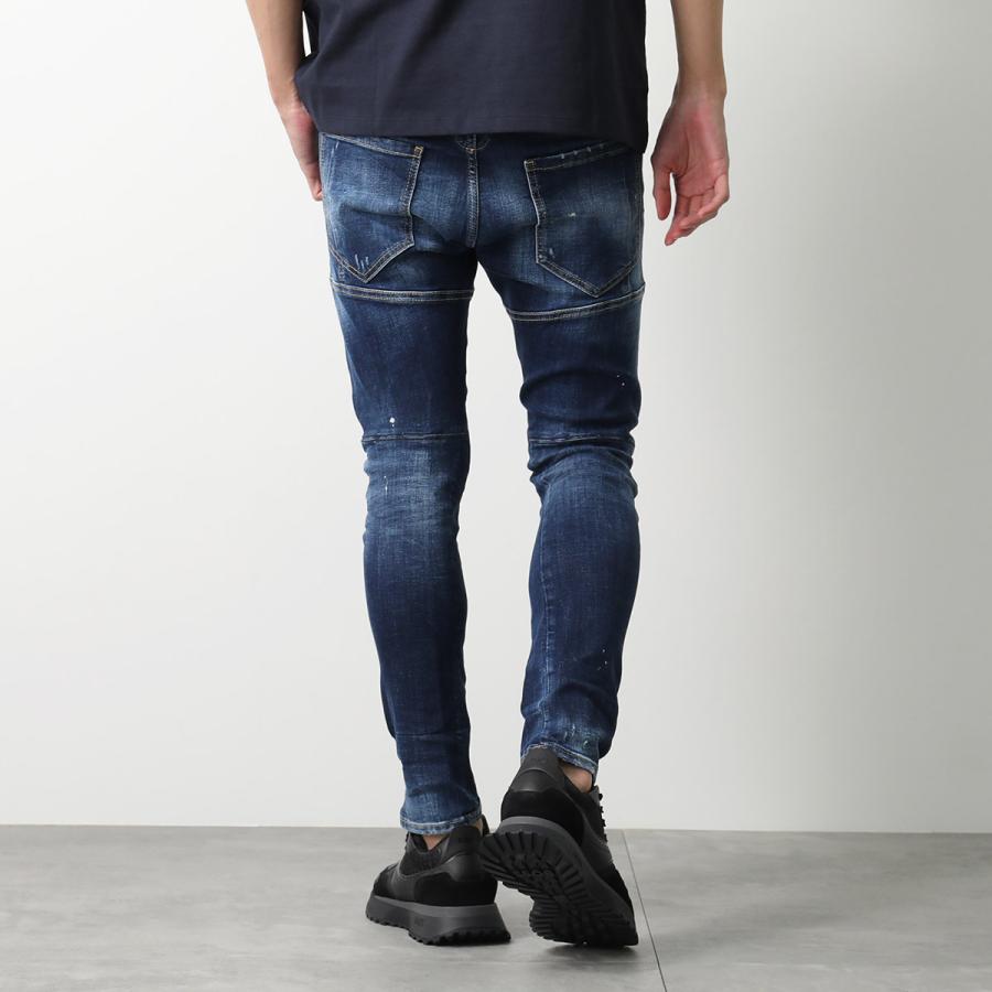 DSQUARED2 ディースクエアード ジーンズ TIDY BIKER JEAN DSQUARED2 ディースクエアード ジーンズ TIDY BIKER JEAN