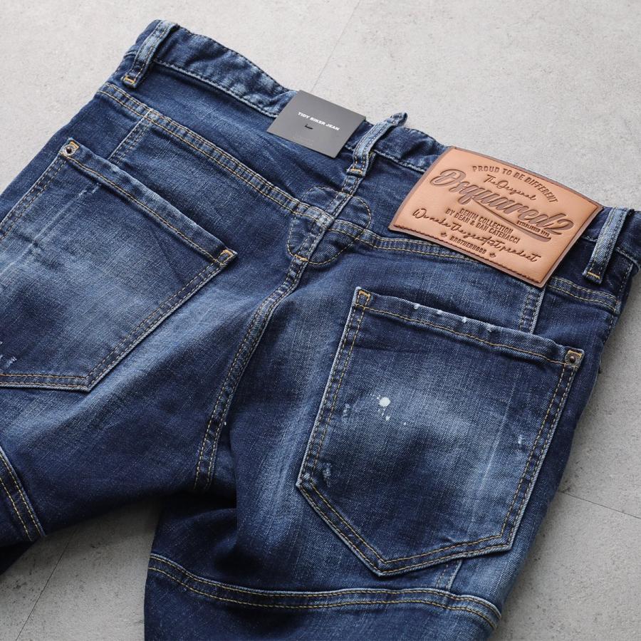 DSQUARED2 ディースクエアード ジーンズ TIDY BIKER JEAN DSQUARED2 ディースクエアード ジーンズ TIDY BIKER JEAN