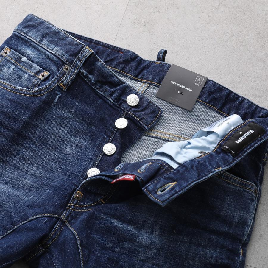 DSQUARED2 ディースクエアード ジーンズ TIDY BIKER JEAN DSQUARED2 ディースクエアード ジーンズ TIDY BIKER JEAN