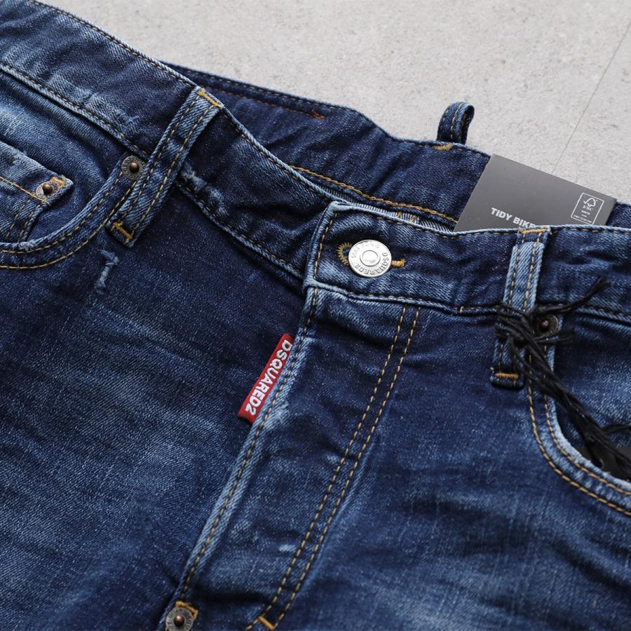DSQUARED2 ディースクエアード ジーンズ TIDY BIKER JEAN DSQUARED2 ディースクエアード ジーンズ TIDY BIKER JEAN