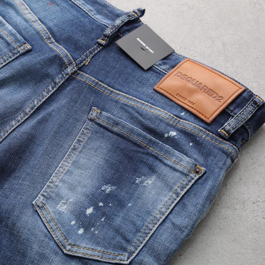 DSQUARED2 ディースクエアード ジーンズ Medium Easy Wash