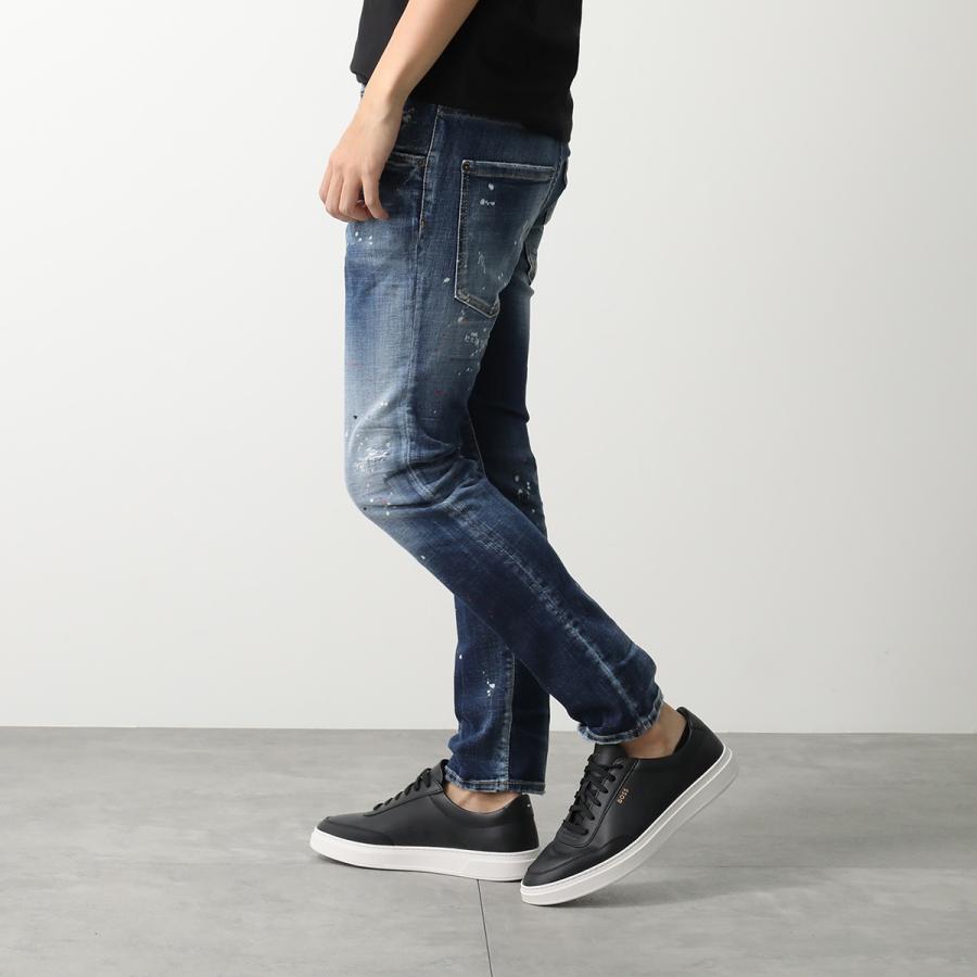 DSQUARED2 ディースクエアード ジーンズ SKATER JEAN スケーター S74LB1660 S30664 メンズ デニムパンツ ストレッチ スリム 470の画像
