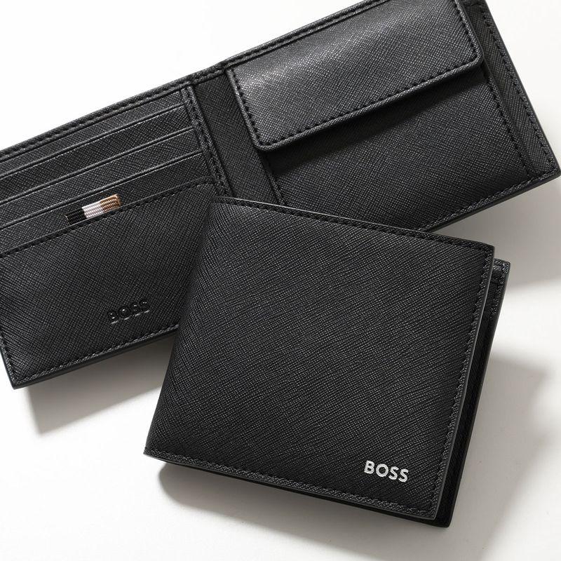 HUGO BOSS（ヒューゴ・ボス） Zair ザイール 二つ折り財布 50536710