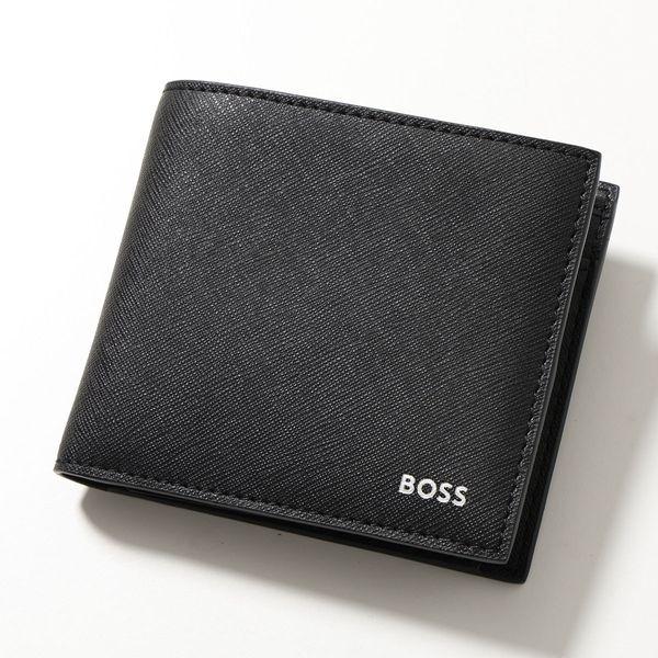 HUGO BOSS（ヒューゴ・ボス） Zair ザイール 二つ折り財布 50536710