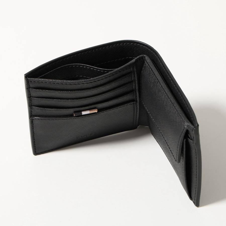 HUGO BOSS（ヒューゴ・ボス） Zair ザイール 二つ折り財布 50536710