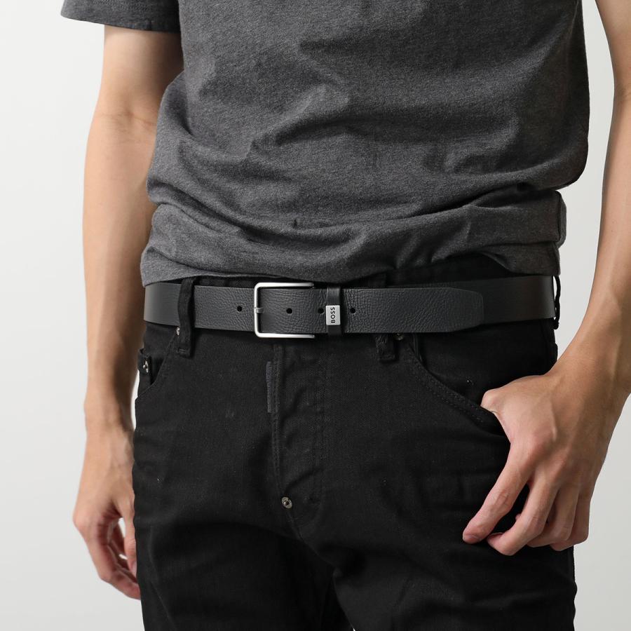 HUGO BOSS（ヒューゴ・ボス） ベルト 50529898 メンズ レザー スクエア