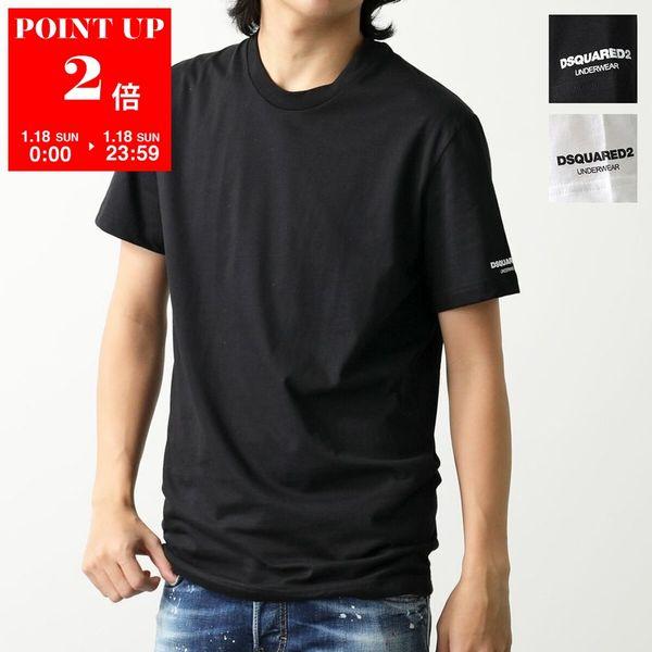 ★新品 ディースクエアード アイコン クルーネック Tシャツ XXLサイズ DSQUARED2（ディースクエアード） Tシャツ 【1枚単品】 D9X3C5690