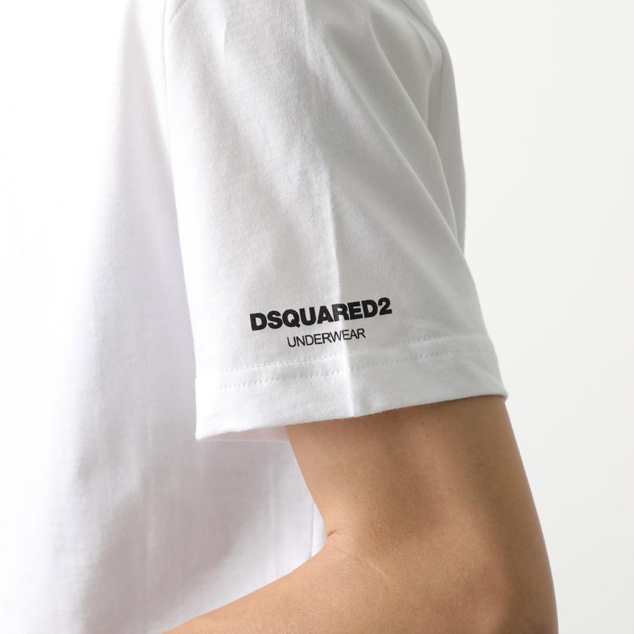 DSQUARED2（ディースクエアード） Tシャツ 【1枚単品】 D9X3C5690