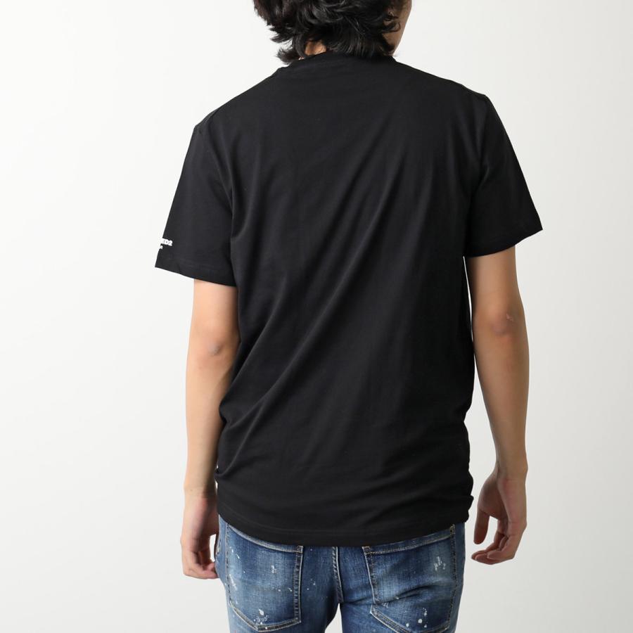 DSQUARED2 ディースクエアード Tシャツ 【1枚単品】 D9X3C5690 DSQUARED2 ディースクエアード Tシャツ 【1枚単品】 D9X3C5690