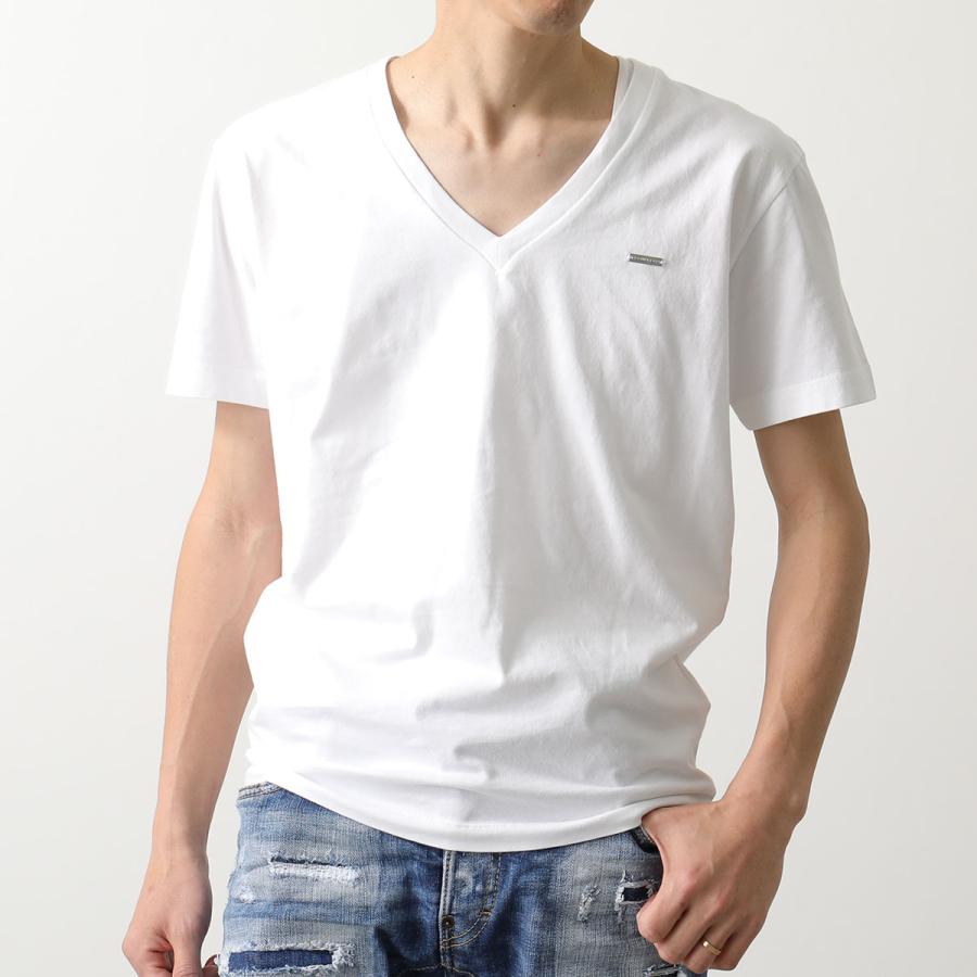 DSQUARED2（ディースクエアード） 半袖 Tシャツ V-neck T-shirt