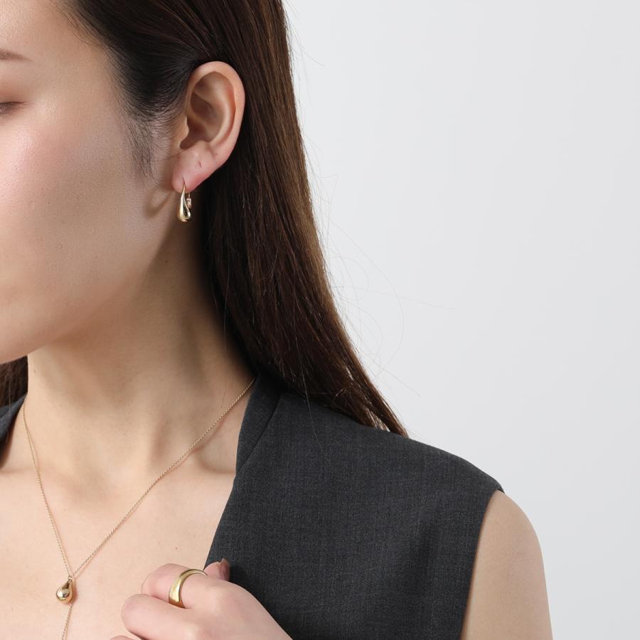 Otiumberg オティウムバーグ ピアス Roscida Drop Hoops ロッシーダ ドロップ フープ OT0029-2766 レディース アクセサリー silver925 ゴールドの画像