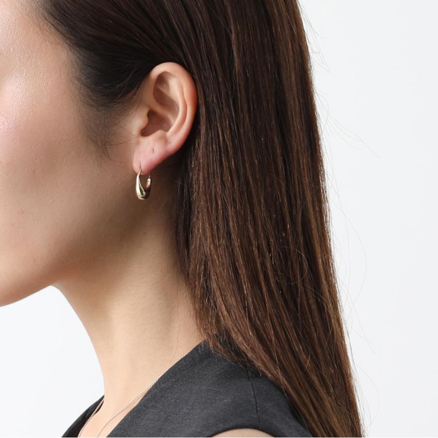 Otiumberg オティウムバーグ ピアス Roscida Drop Hoops ロッシーダ ドロップ フープ OT0029-2766 レディース アクセサリー silver925 ゴールドの画像