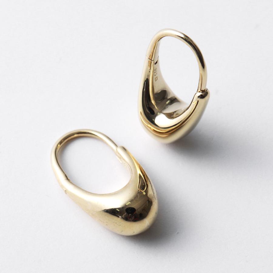Otiumberg オティウムバーグ ピアス Roscida Drop Hoops ロッシーダ ドロップ フープ OT0029-2766 レディース アクセサリー silver925 ゴールドの画像