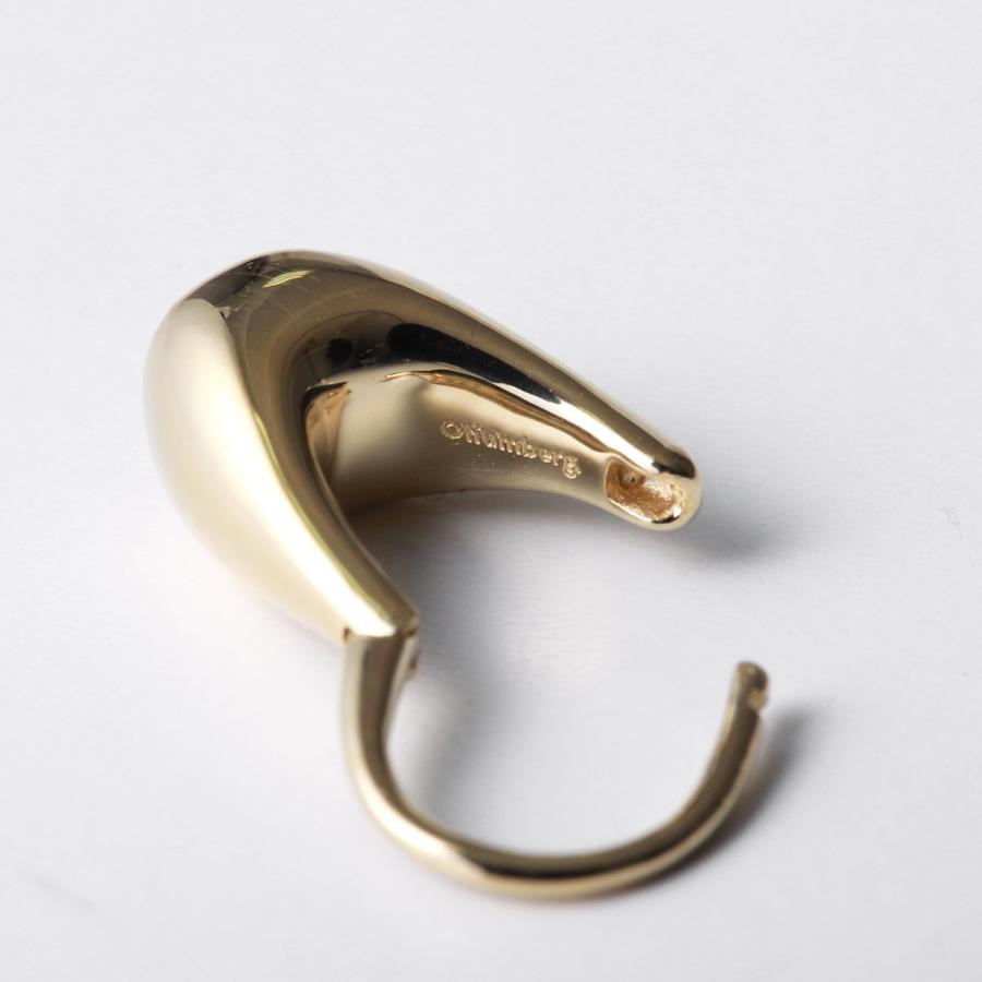 Otiumberg オティウムバーグ ピアス Roscida Drop Hoops ロッシーダ ドロップ フープ OT0029-2766 レディース アクセサリー silver925 ゴールドの画像