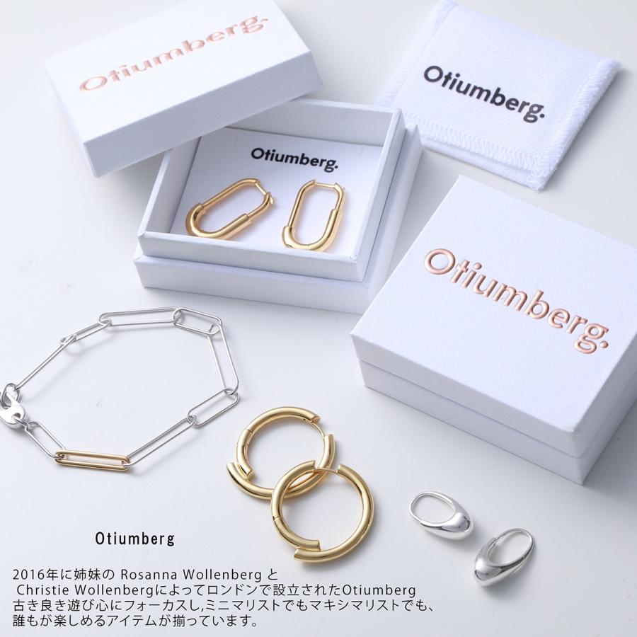 Otiumberg オティウムバーグ ピアス Roscida Drop Hoops ロッシーダ ドロップ フープ OT0029-2766 レディース アクセサリー silver925 ゴールドの画像