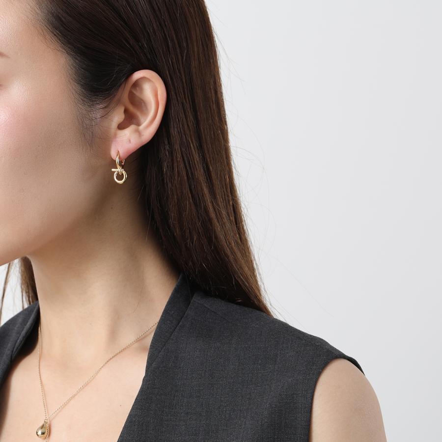 Otiumberg オティウムバーグ ピアス Tied Hoops タイフープ OT0029