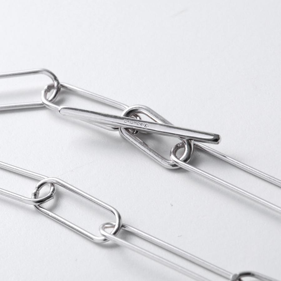 Otiumberg オティウムバーグ ネックレス Mixed Metal Paperclip