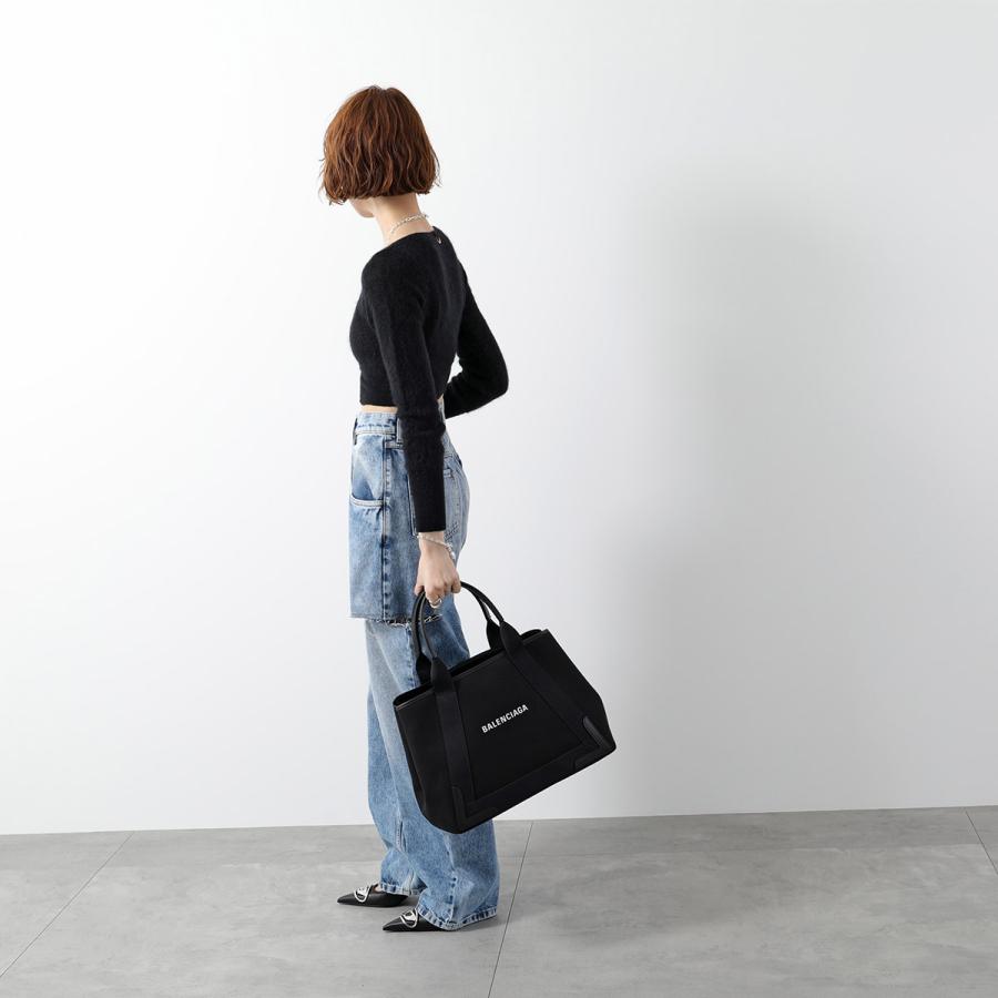 BALENCIAGA バレンシアガ トートバッグ NAVY CABAS NEW M BALENCIAGA バレンシアガ トートバッグ NAVY CABAS NEW M