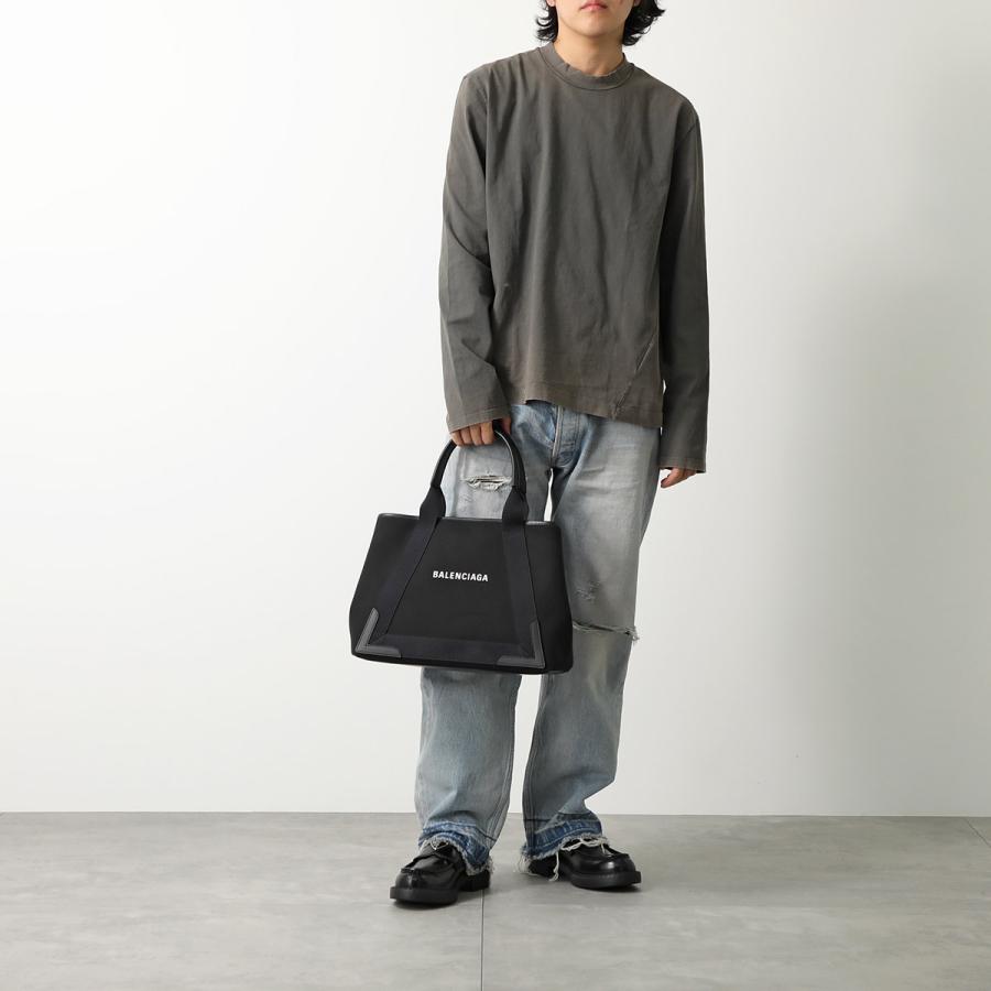 BALENCIAGA バレンシアガ トートバッグ NAVY CABAS NEW M BALENCIAGA バレンシアガ トートバッグ NAVY CABAS NEW M