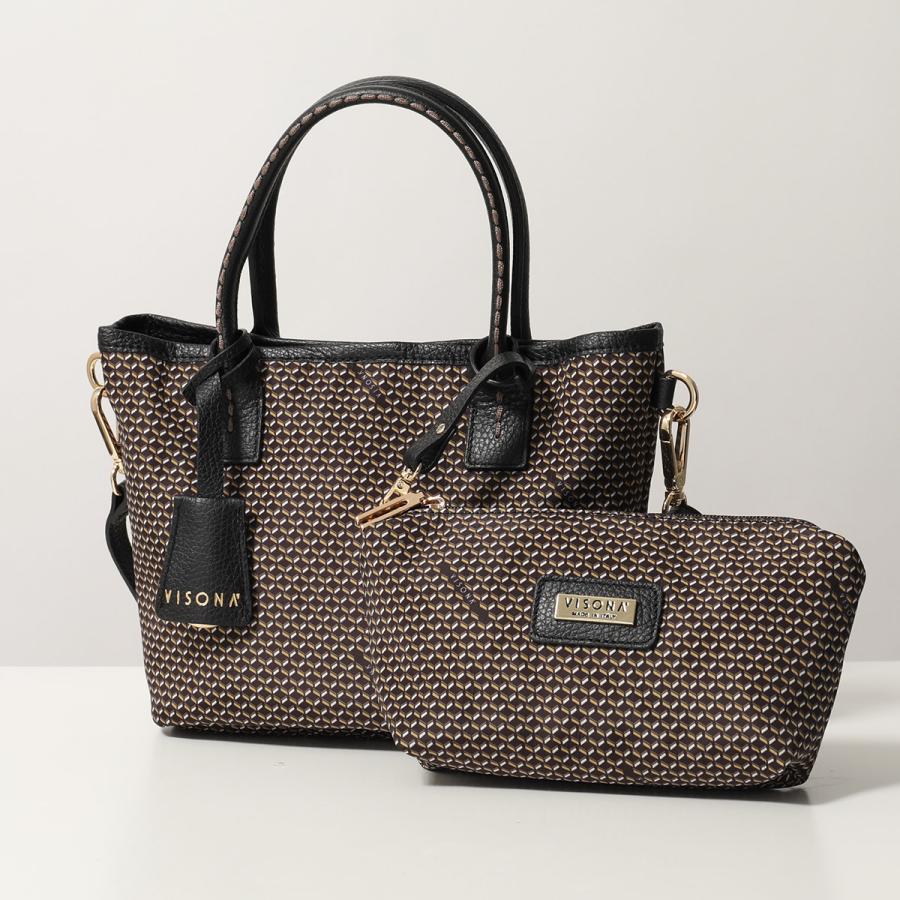 PLINIO VISONA プリニオ ヴィソナ ハンドバッグ 24935 レディース