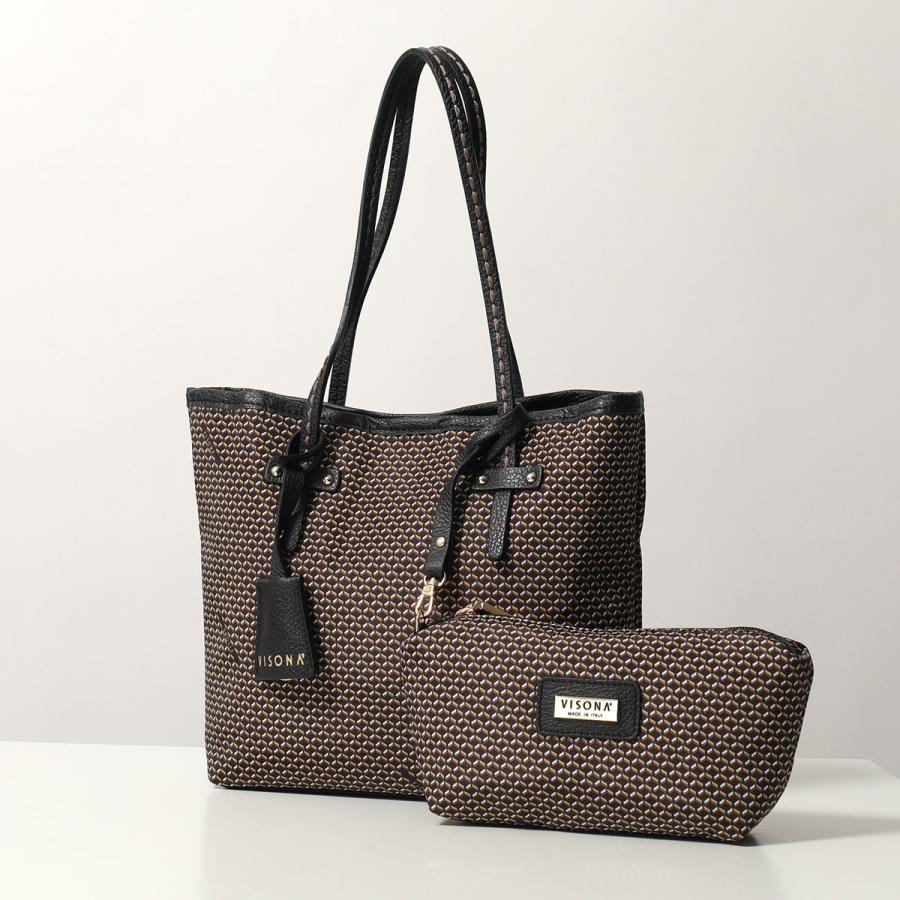 PLINIO VISONA プリニオ ヴィソナ トートバッグ 24936 レディース