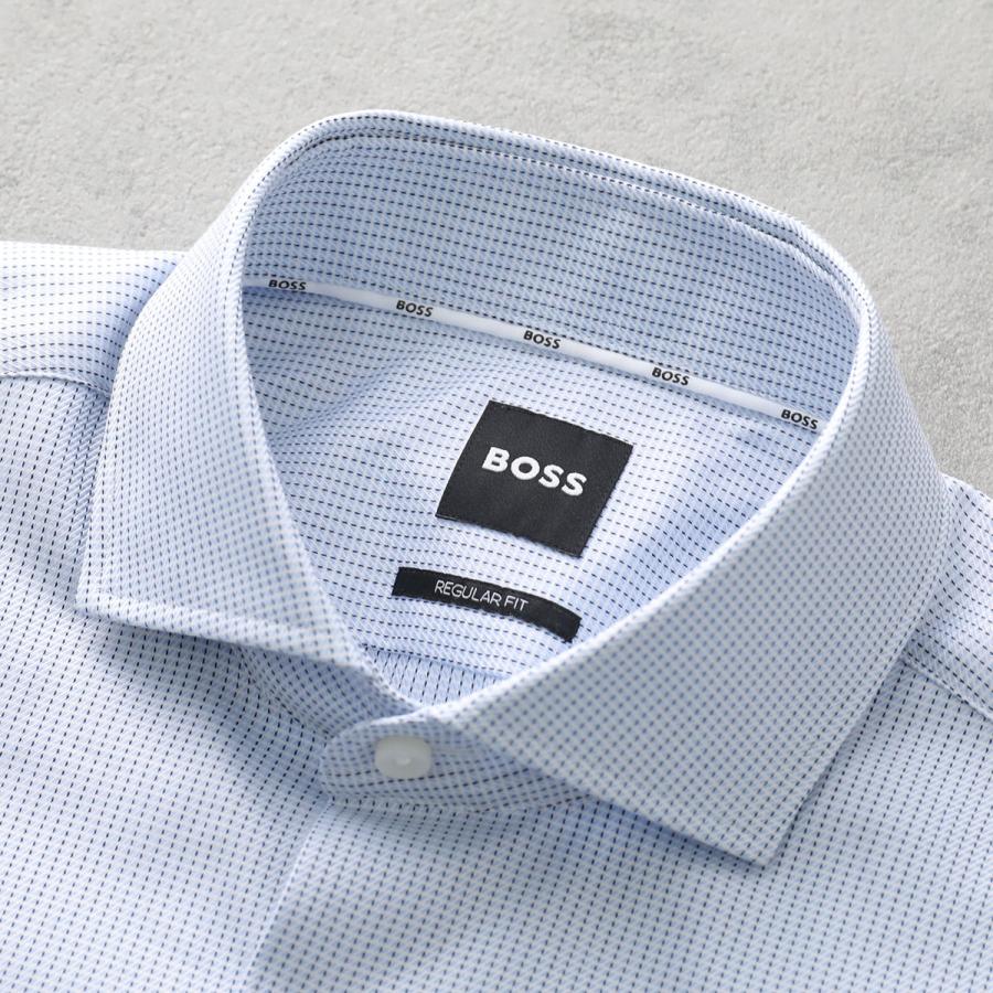 HUGO BOSS（ヒューゴ・ボス） シャツ 50532839 メンズ 長袖 レギュラー