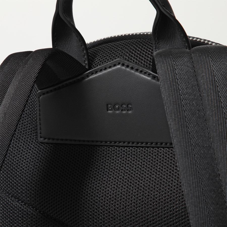 HUGO BOSS ヒューゴボス バックパック New Crosstown S Bckp ニュー クロスタウン 50536142 メンズ リュック 鞄 001の画像