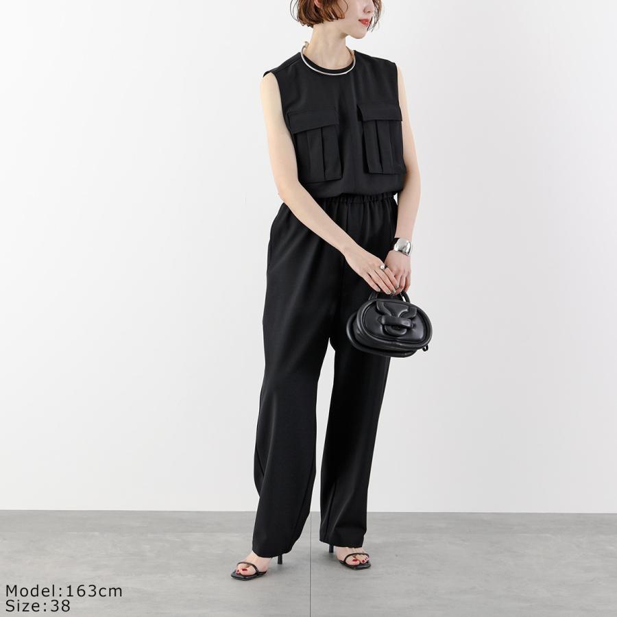 PASSIONE パシオーネ オールインワン 516105 レディース ノースリーブ サロペット クルーネック カラー2色 :  インポートセレクトmusee - 通販 - Yahoo!ショッピング