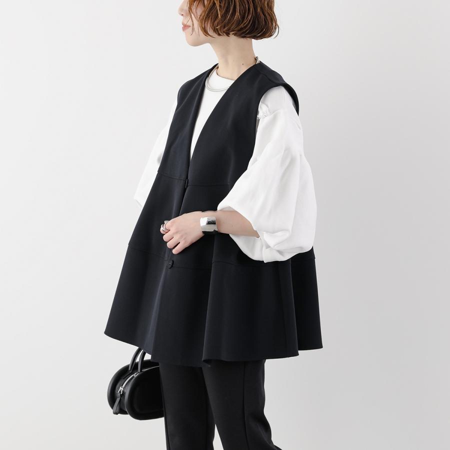 anana（アナナ） ベスト a66-004 レディース ペプラム ボンディング