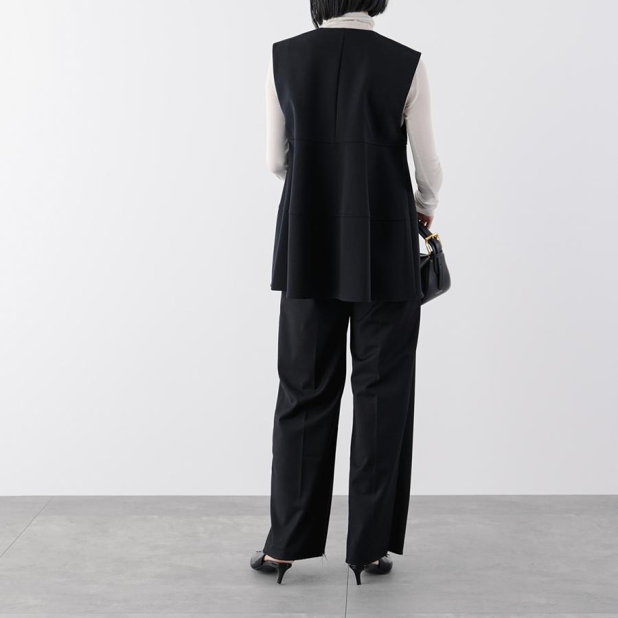 anana（アナナ） ベスト a66-004 レディース ペプラム ボンディング