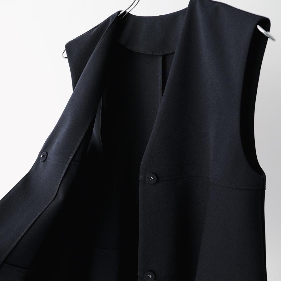 anana（アナナ） ベスト a66-004 レディース ペプラム ボンディング