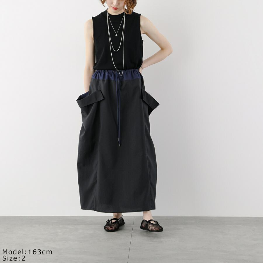 MARECHAL TERRE（マルシャルテル） スカート Side Draped Skirt