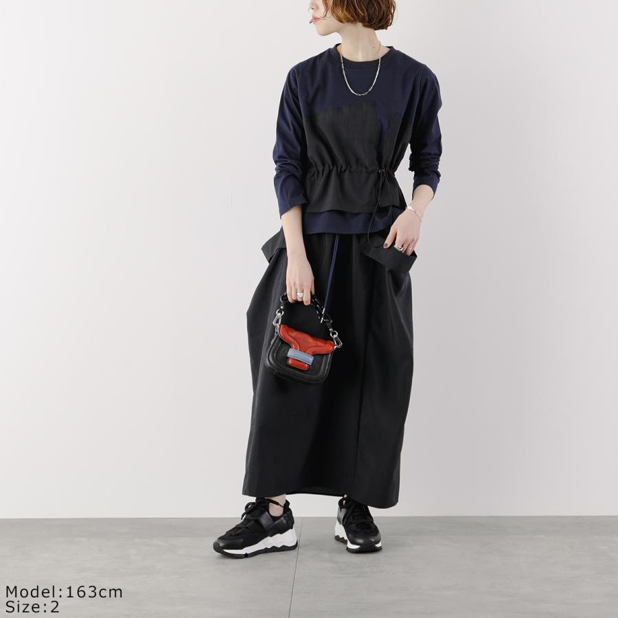 MARECHAL TERRE（マルシャルテル） スカート Side Draped Skirt