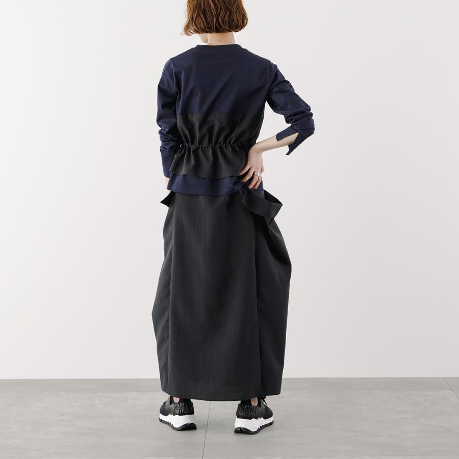 MARECHAL TERRE（マルシャルテル） スカート Side Draped Skirt