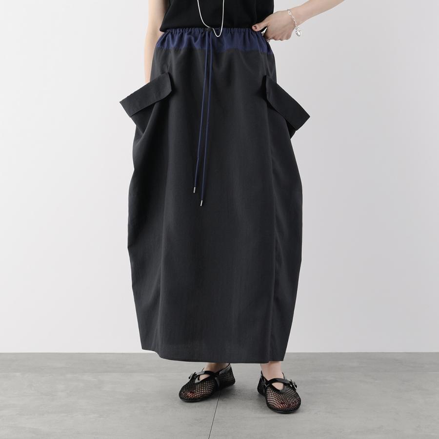 MARECHAL TERRE（マルシャルテル） スカート Side Draped Skirt