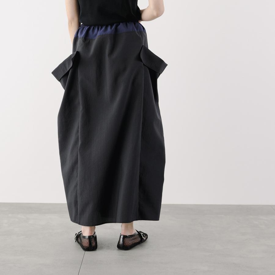 MARECHAL TERRE（マルシャルテル） スカート Side Draped Skirt