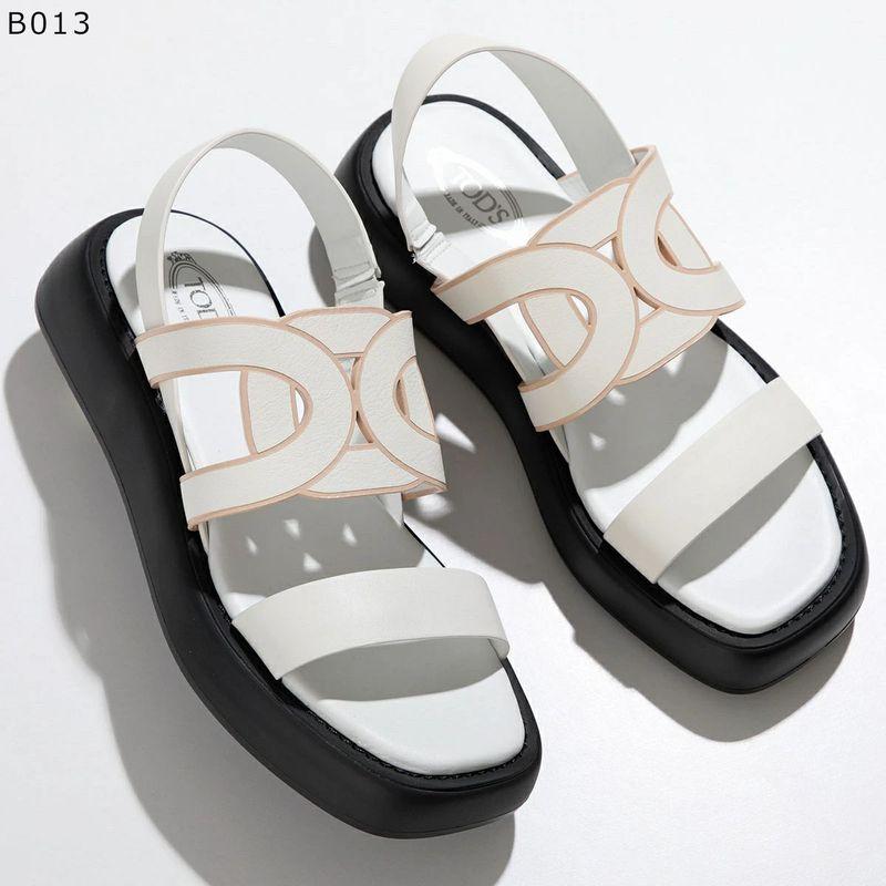 TOD'S（トッズ） TODS レザーサンダル XXW11K0IF10MID レディース