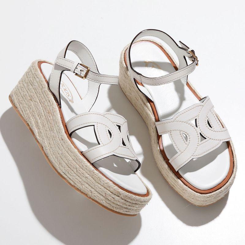 TOD'S（トッズ） TODS サンダル KATE ケイト XXW17L0IJ00MID レザー