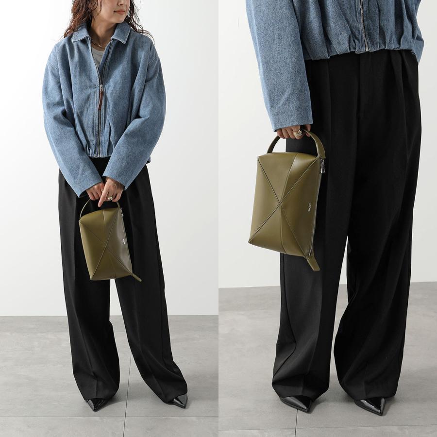 LOEWE（ロエベ） セカンドバッグ PUZZLE FOLD パズルフォルド