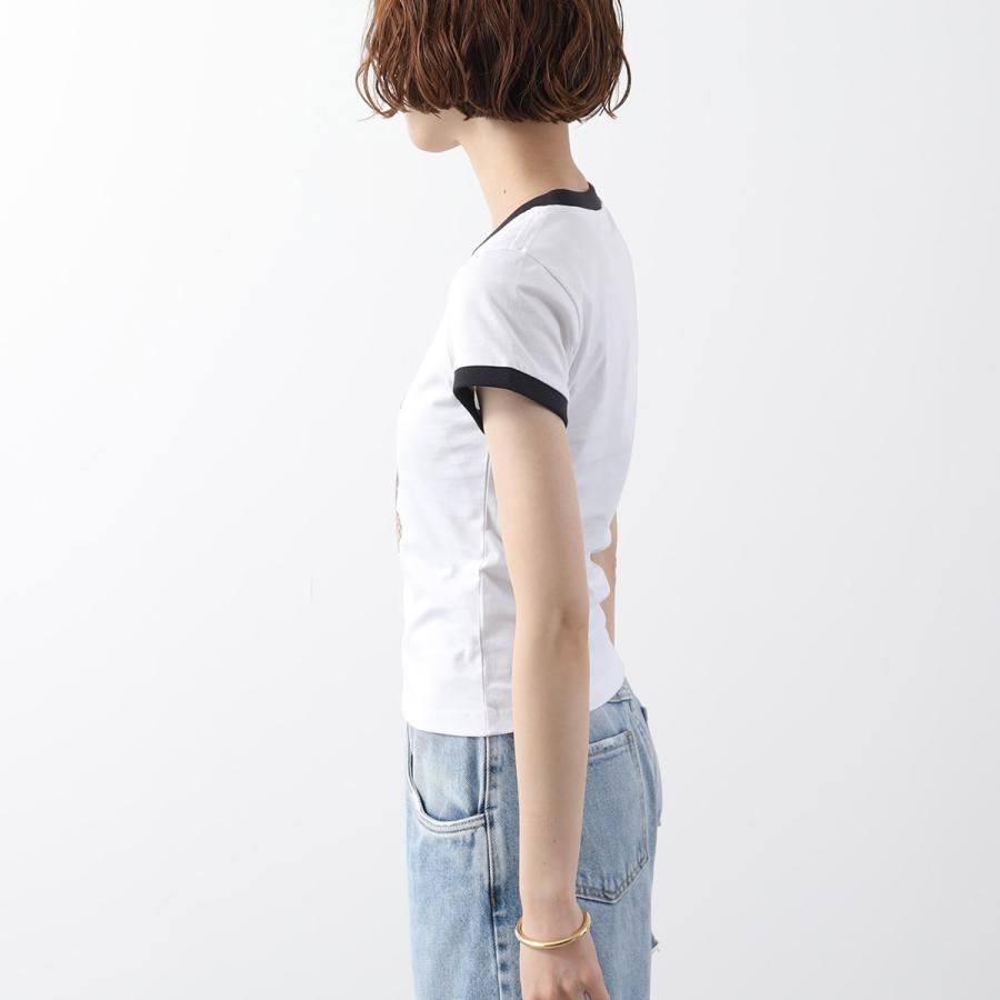GANNI ガニー 半袖 Tシャツ Basic Jersey Bear Small T-shirt T4061