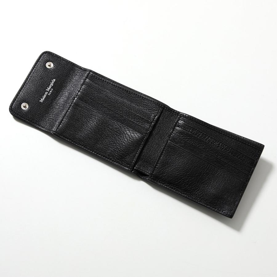マルジェラ財布 専用 Maison Margiela メゾンマルジェラ ゴートレザー 2つ折り ウォレット