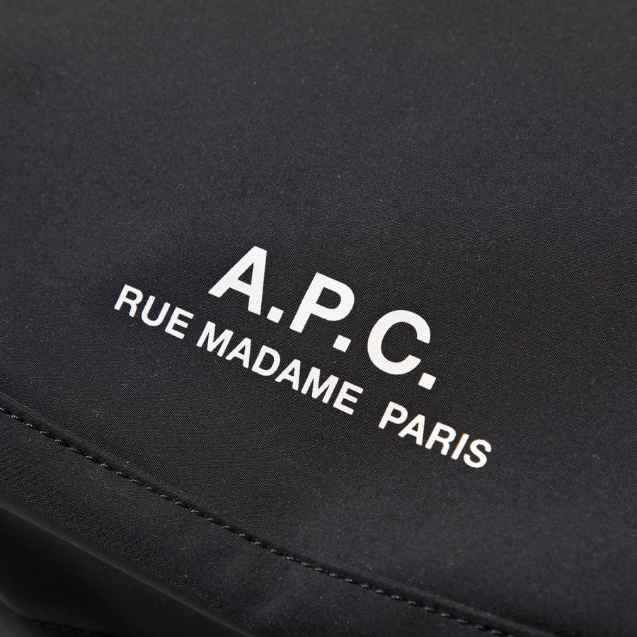 APC A.P.C. アーペーセー ショルダーバッグ Journal ジャーナル PSAKR M61939 レディース トートバッグ クロスボディ ロゴ 鞄の画像
