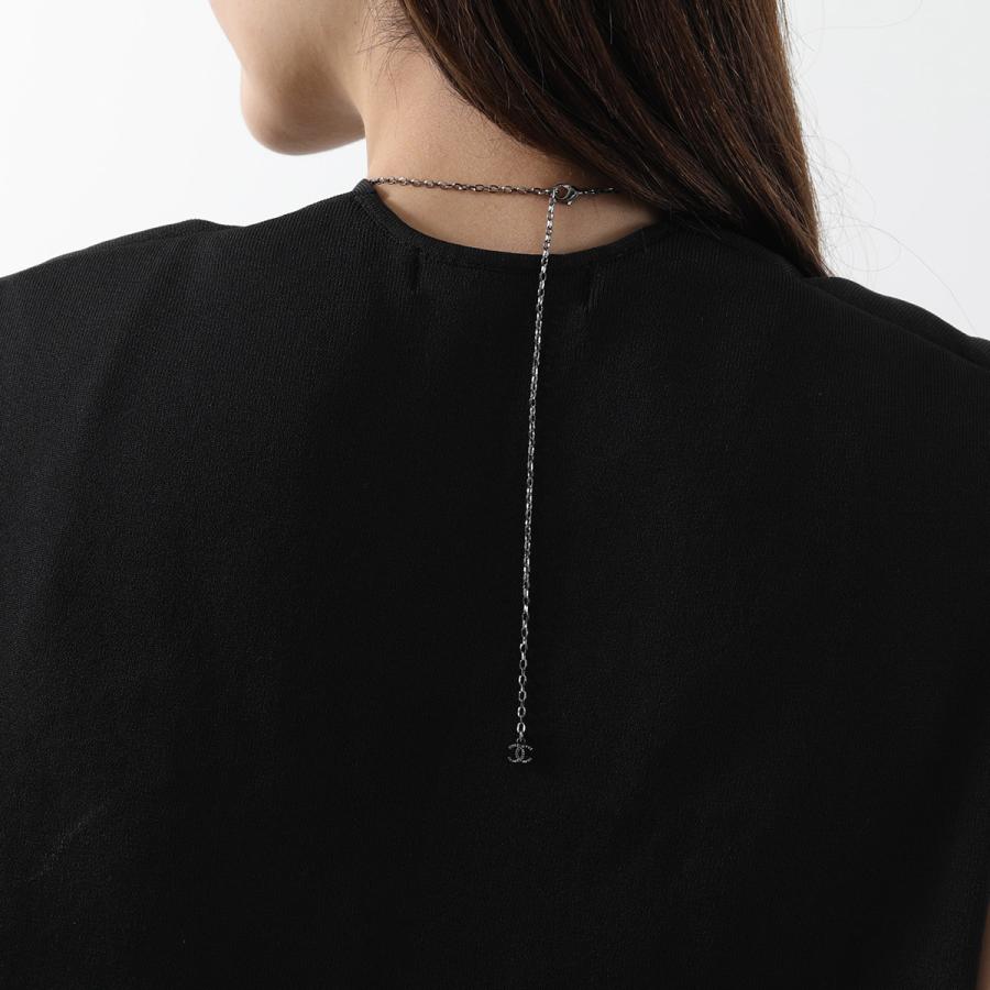 シャネルペンダント CHANEL（シャネル） ネックレス ABE554 B18474 チェーン メダル