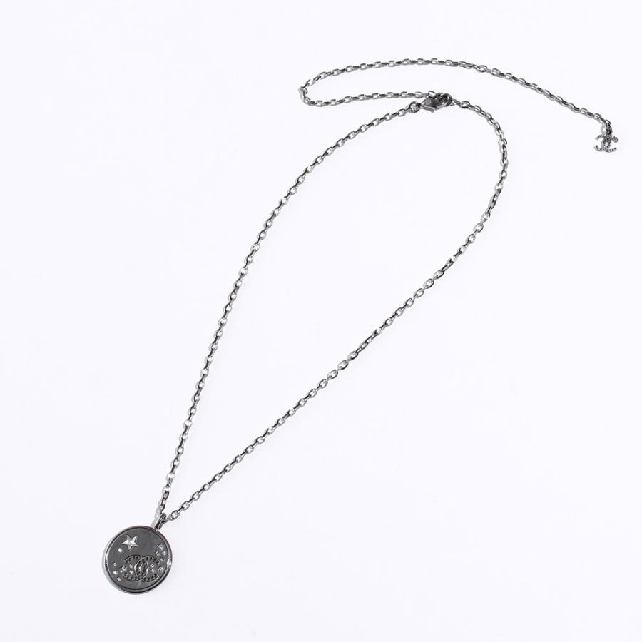 CHANEL（シャネル） ネックレス ABE554 B18474 チェーン メダル