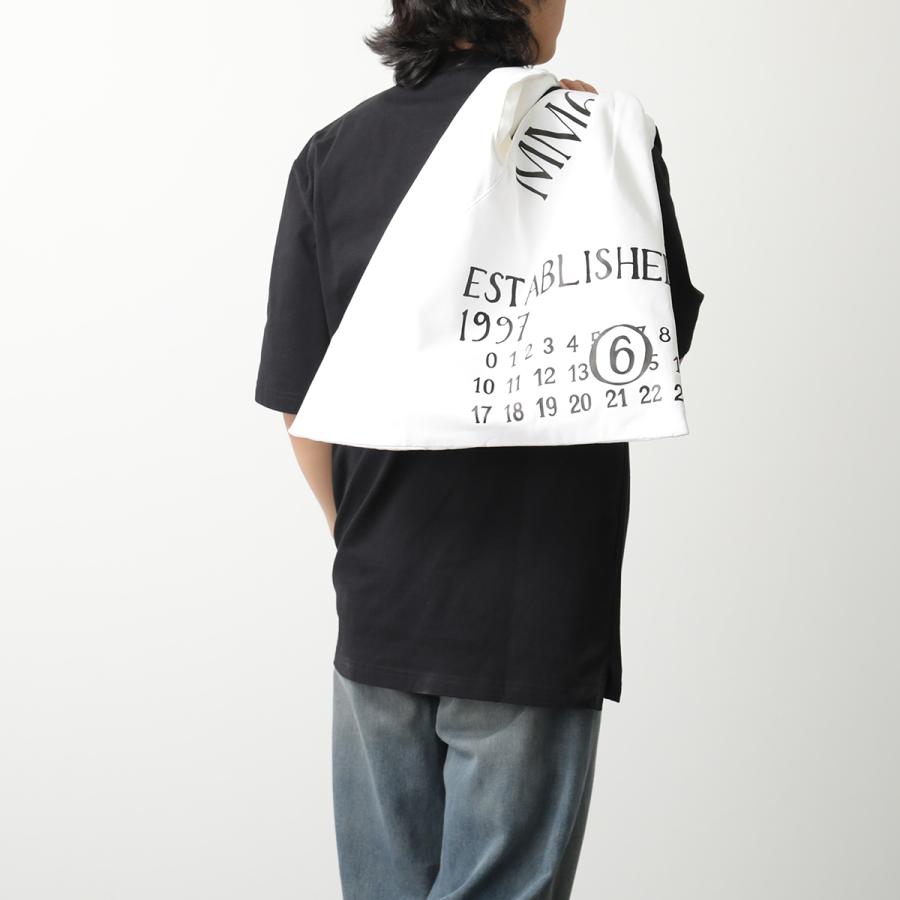 よっちゃんですmm6 ジャパニーズトート 数字プリント MM6 エムエムシックス メゾンマルジェラ トートバッグ Japanese