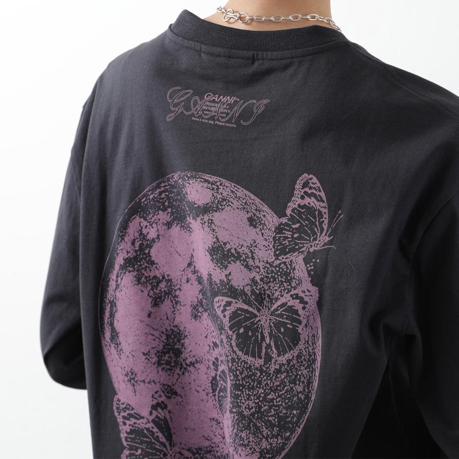 GANNI（ガニー） 長袖 Tシャツ Future Heavy Jersey Long Sleeve T