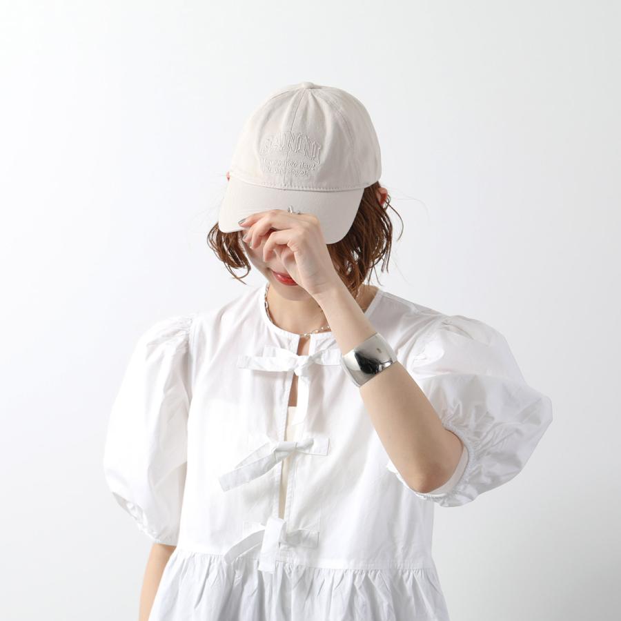 GANNI（ガニー） キャップ CAP HAT PATCH A5861 5890 レディース