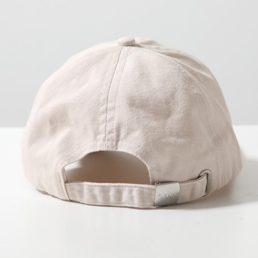 GANNI（ガニー） キャップ CAP HAT PATCH A5861 5890 レディース