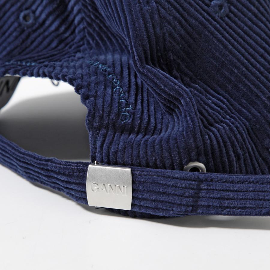 GANNI（ガニー） ベースボールキャップ Cap Hat Corduroy A6430 A6472