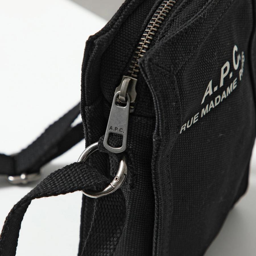 APC A.P.C. アーペーセー ショルダーバッグ RECUPERATION リクーパレイション CODBM H61931 レディース ミニバッグ 鞄 カラー2色の画像